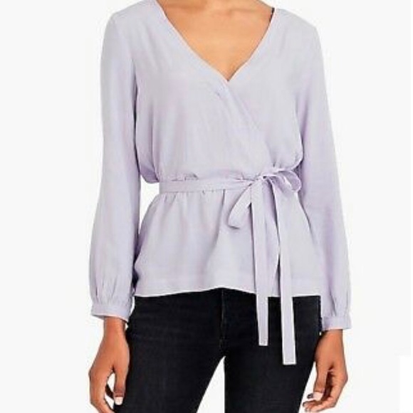 J. Crew Factory Tops - J. Crew Mercantile wrap top
